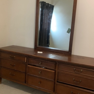 Dresser with Mirror