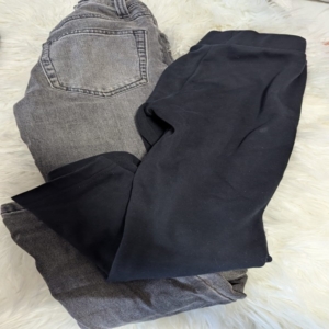 Jean and Thick Trouser -Girl 7 or 8 years